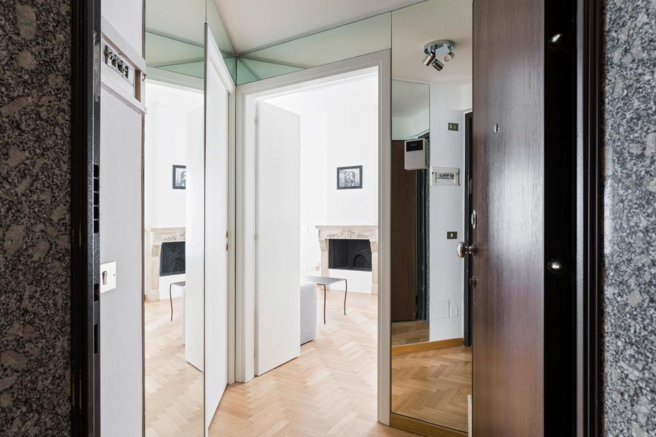 Апартаменты Living Brera, A Unique Experience - Vicolo Fiori Милан Экстерьер фото
